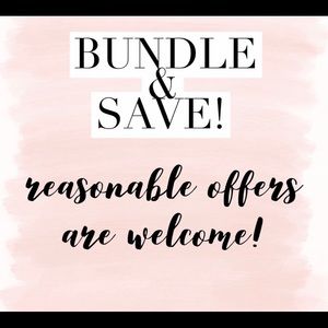 Bundle and make offers, save $!!!